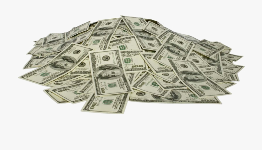 Transparent Usd Png - Pile Of Money Transparent, Transparent Clipart