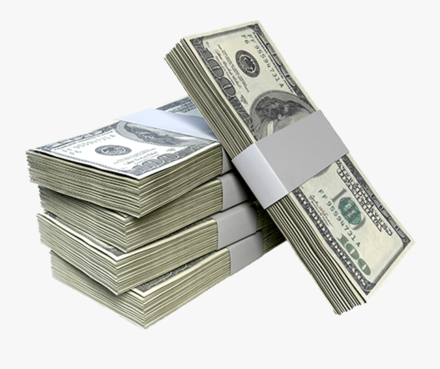 #png #cash #sticker #money #need #wow #omg #green - Stack Of Money Png, Transparent Clipart