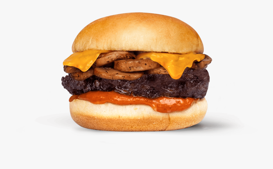 Umami Burger Bopngrill - Mushroom Black Pepper Burger Flip , Free ...