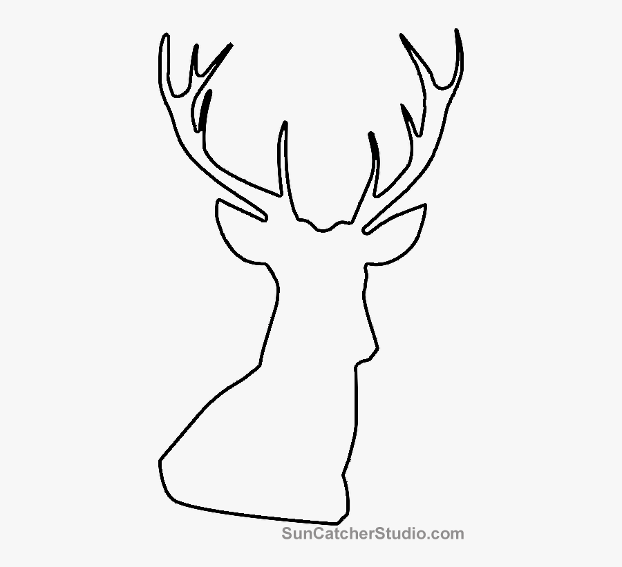 Reindeer Pattern Box Patterns, Scroll Saw Patterns, - Deer Band Saw Box ...