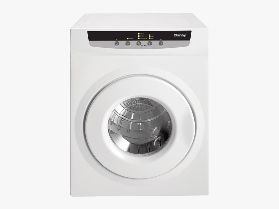 Clothes Dryer Machine - Danby Dryer, Transparent Clipart
