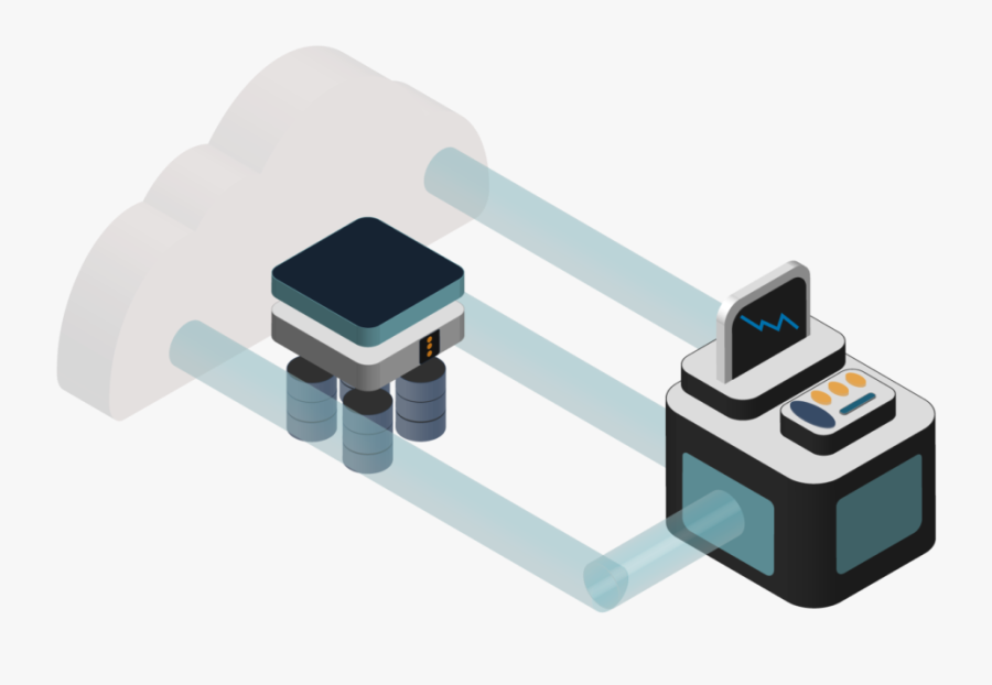 Data Center Static Graphic - Computer Network, Transparent Clipart