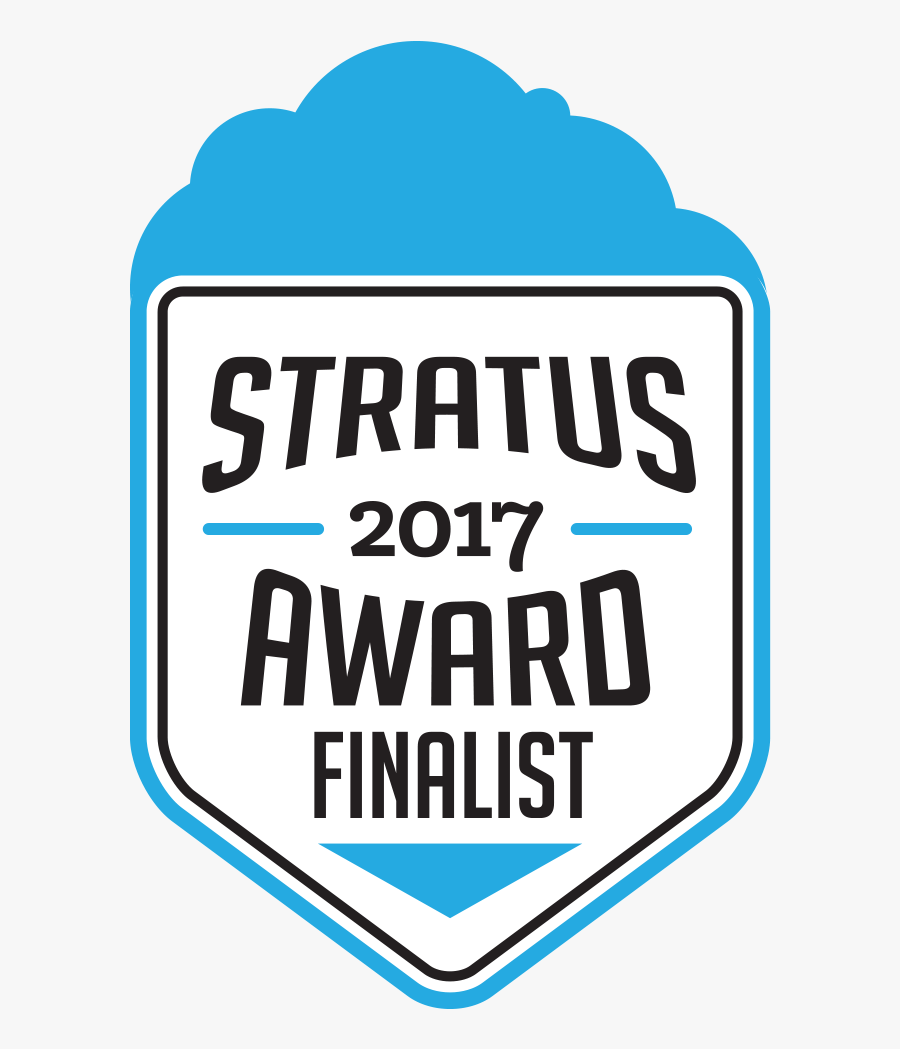 Processmaker Selected As 2017 Stratus Cloud Award Finalist - Illustration, Transparent Clipart