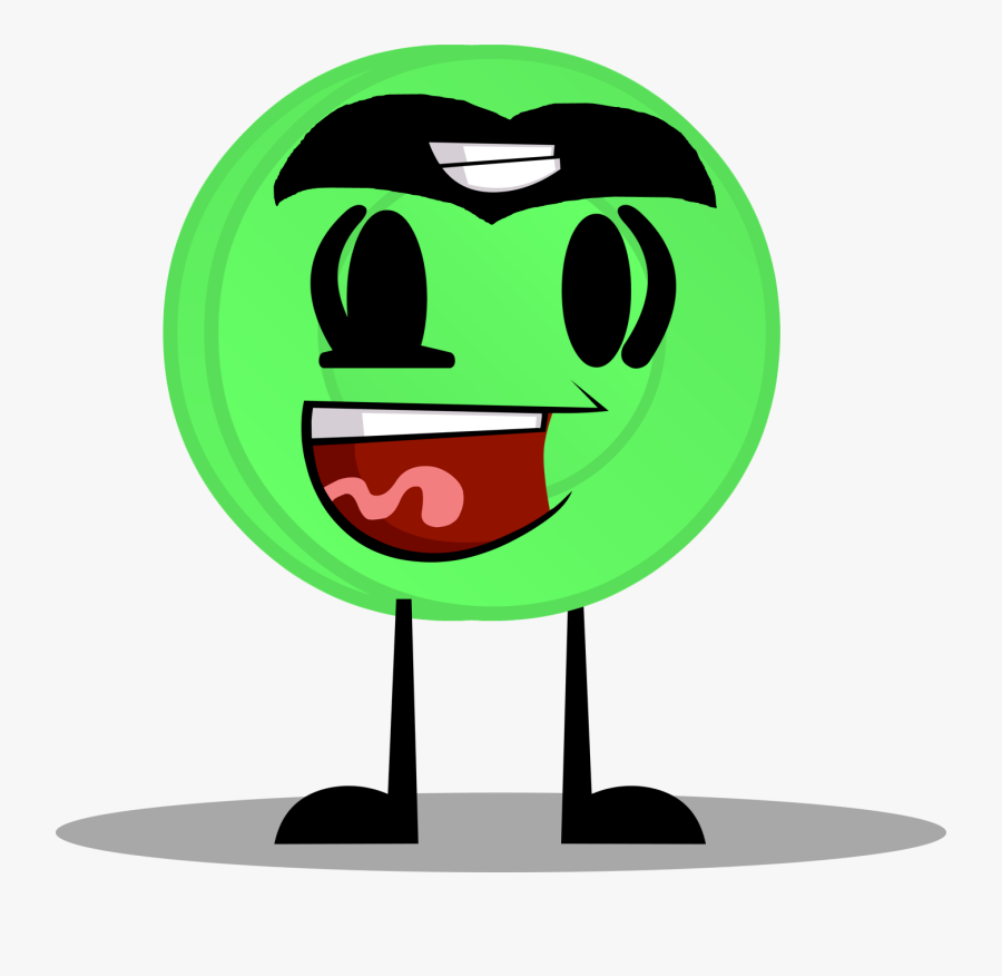 Mint New Pose - Object Terror Mint, Transparent Clipart