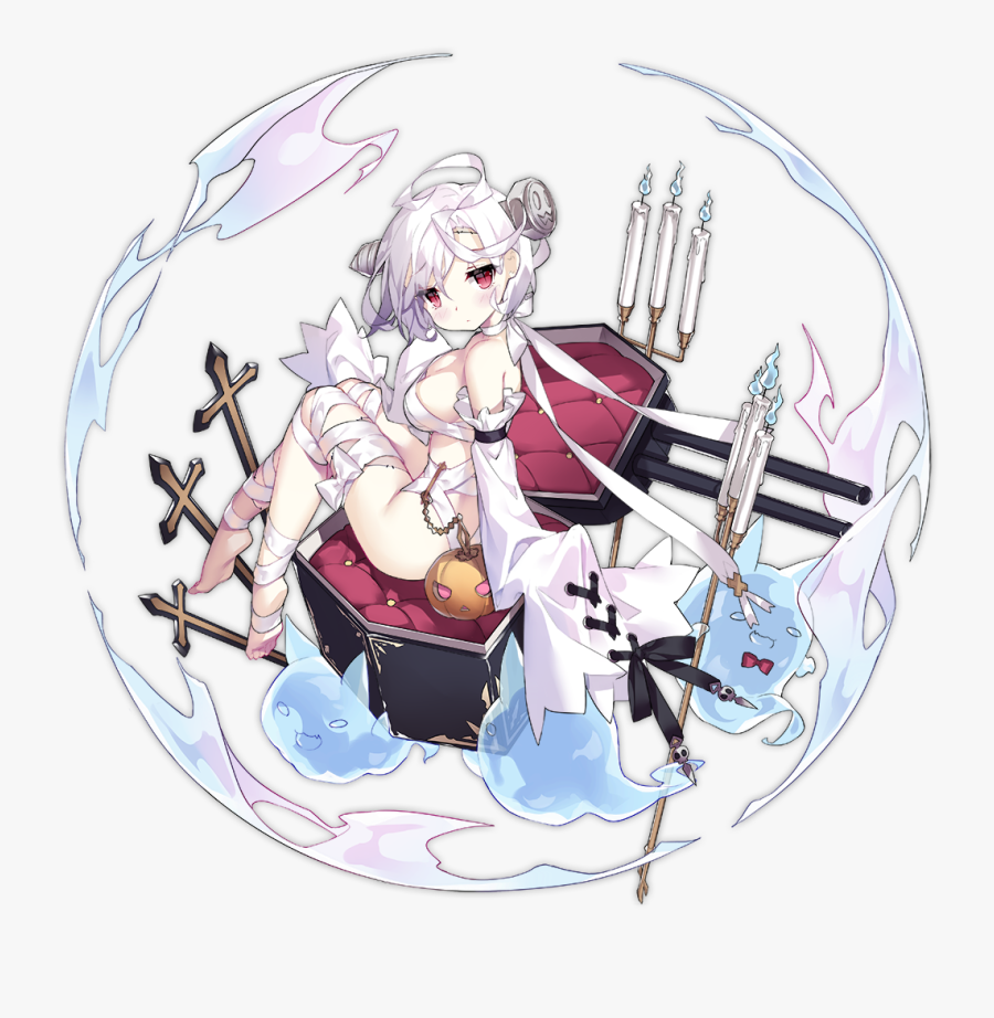 #azurlane #terror #halloween #skin
 #freetoedit - Azur Lane Halloween Skins, Transparent Clipart