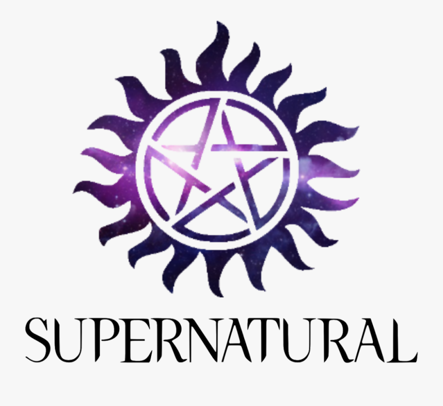 Supernatural Sobrenatural Terror Horror Logo Logotipo - Anti Possession Symbol Png, Transparent Clipart