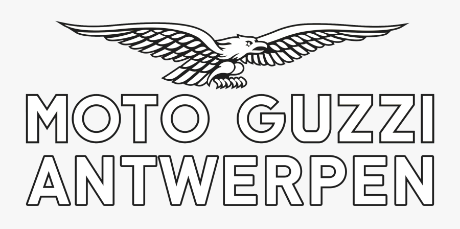 Transparent Bobber Png - Moto Guzzi Font, Transparent Clipart