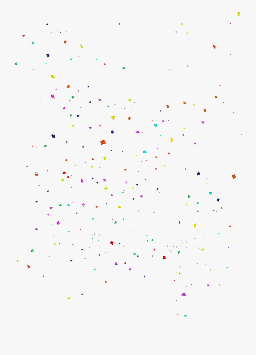 Angle Colorful Point Purple Pattern Hand Painted Clipart - Illustration, Transparent Clipart