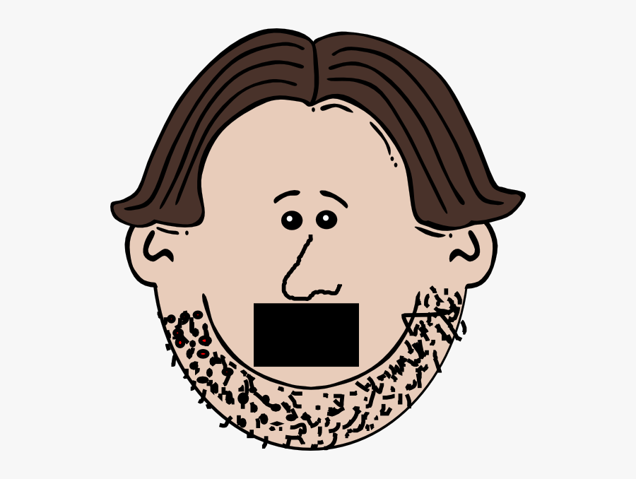 Boy Face Cartoon Png, Transparent Clipart