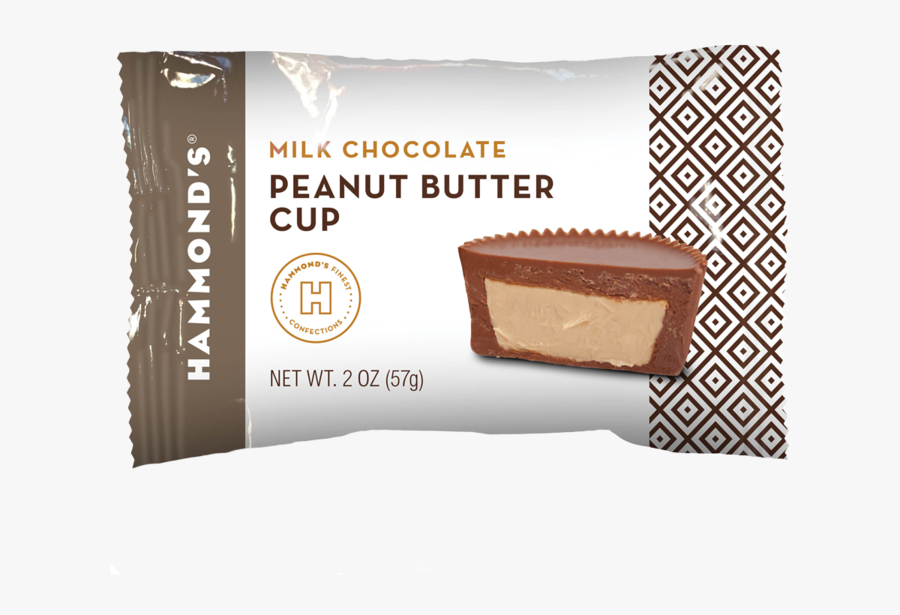 Peanut Butter Cup Packaging, Transparent Clipart