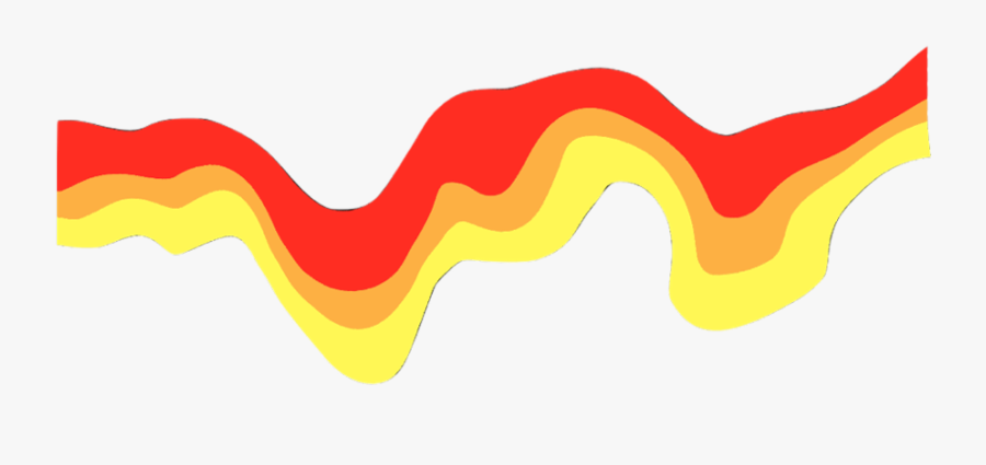 Wavy Edit Vscogirl Pintrestedit Freetoedit - Plot, Transparent Clipart