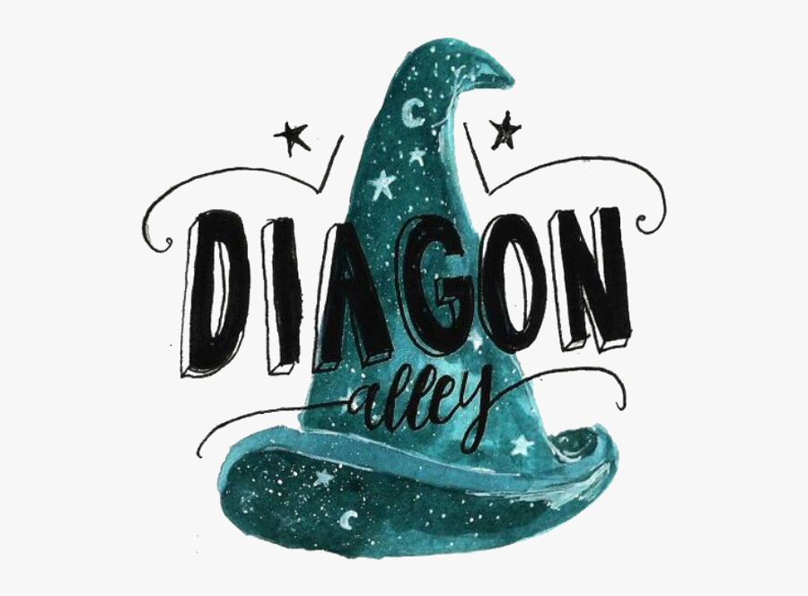 Diagon Alley Phl - Illustration, Transparent Clipart