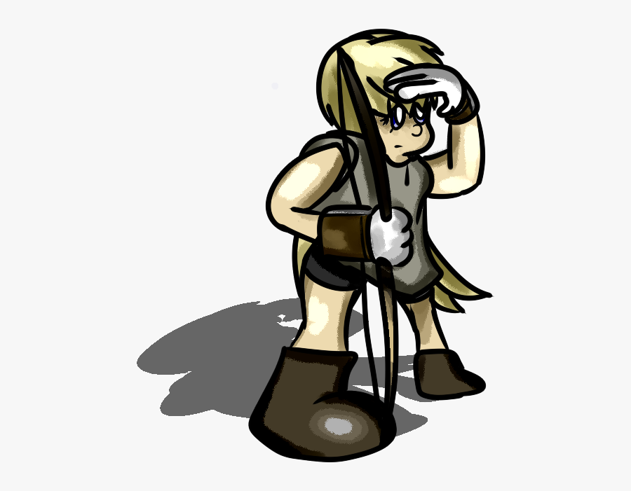 Viking Clipart Archer - Cartoon, Transparent Clipart