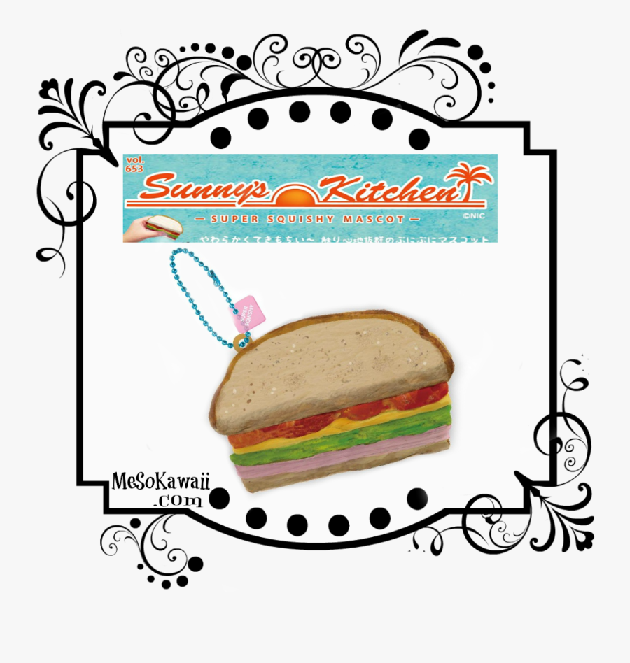 Sunny S Kitchen Squishy - Puni Maru Melon Bun Squishy, Transparent Clipart