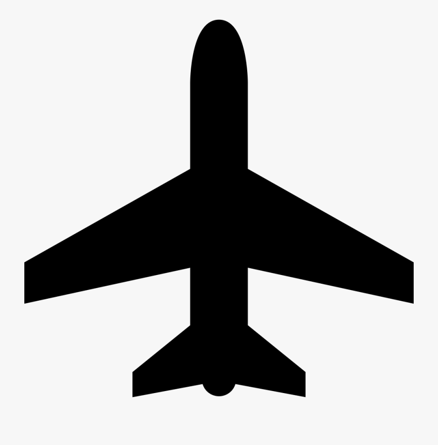 Plane Icon Svg - Free Plane Icons, Transparent Clipart