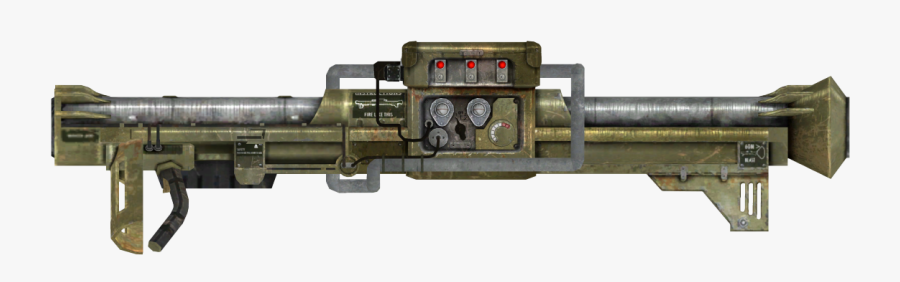 Missile Launcher Png - Fallout New Vegas Missile Launcher, Transparent Clipart