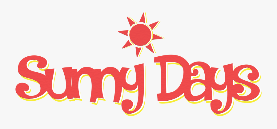 Sunny Clipart Day Activity - Graphic Design, Transparent Clipart