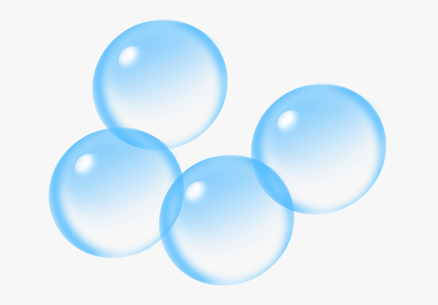 Bubbles Clip Art Png Transparent Png , Png Download - Bubble Clipart Transparent Background, Transparent Clipart