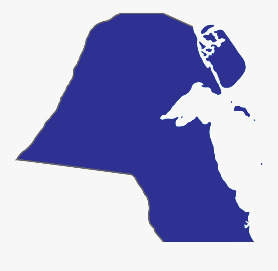 Transparent Underwater Bubble Clipart - Kuwait Map And Flag, Transparent Clipart