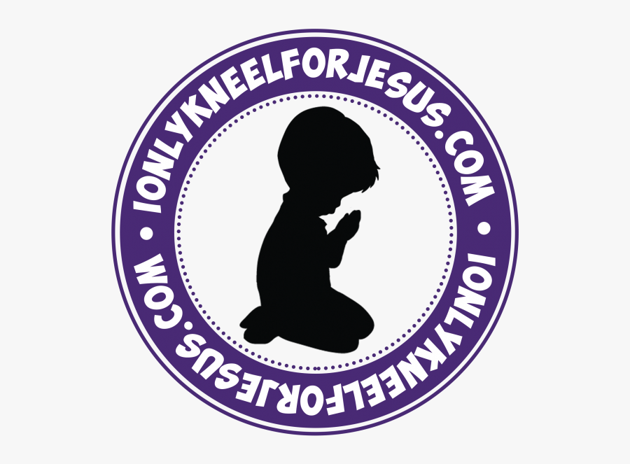 Transparent Jesus Silhouette Png - Circle, Transparent Clipart