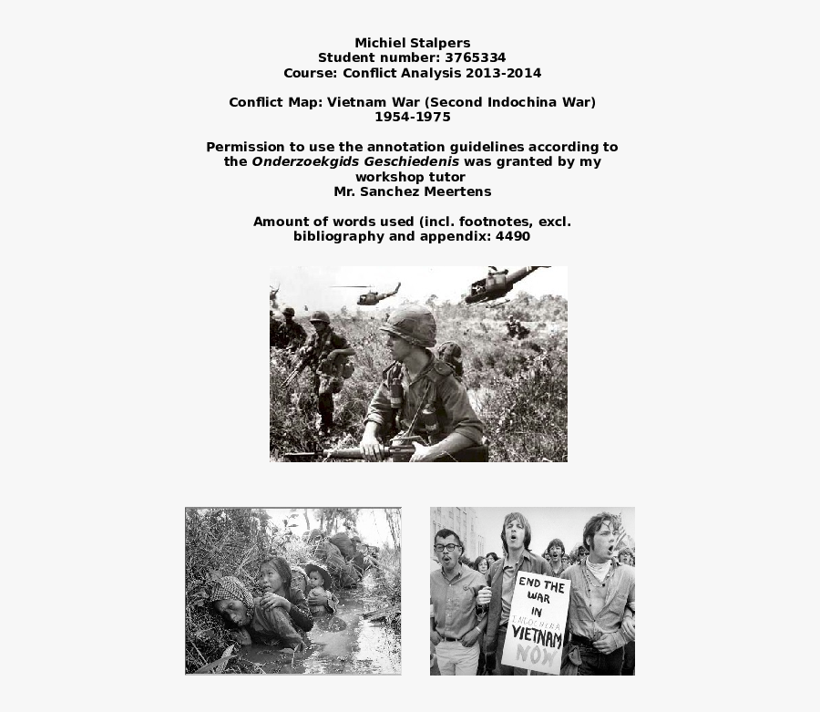Vietnam War - Vietnam War Between, Transparent Clipart