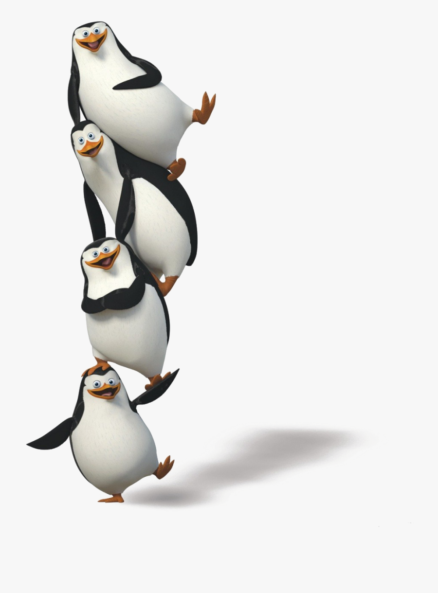 Grab And Download Madagascar Penguins Icon Clipart - Pinguins Madagascar Png, Transparent Clipart
