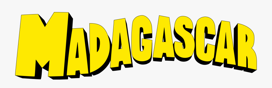 Image Madagascar Svg Png - Madagascar Movie Logo, Transparent Clipart