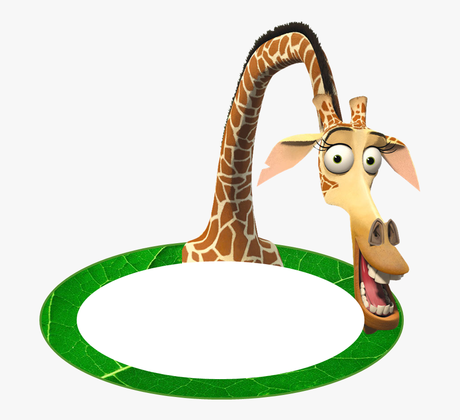 Http - //www - Creativeprintables - Org/free Madagascar - Melman Madagascar, Transparent Clipart