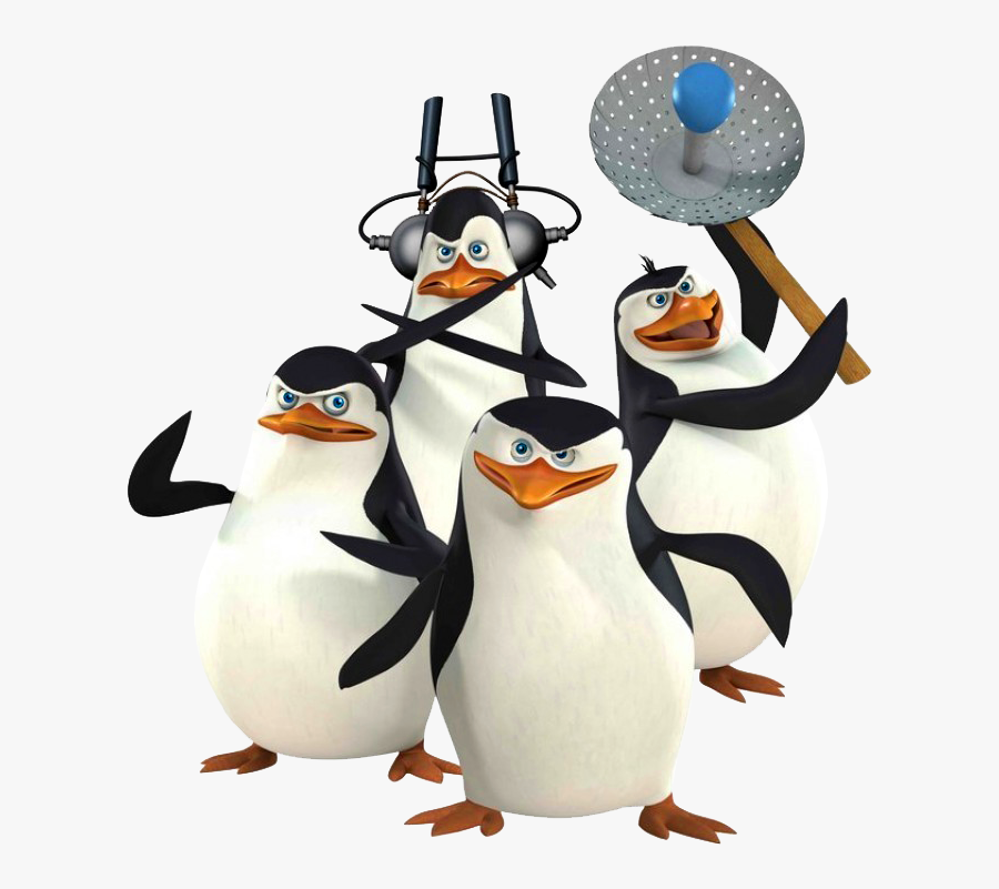 Penguins Of Madagascar Png, Transparent Clipart
