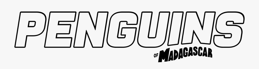Penguins Of Madagascar Png - Dreamworks Penguins Of Madagascar Logo, Transparent Clipart