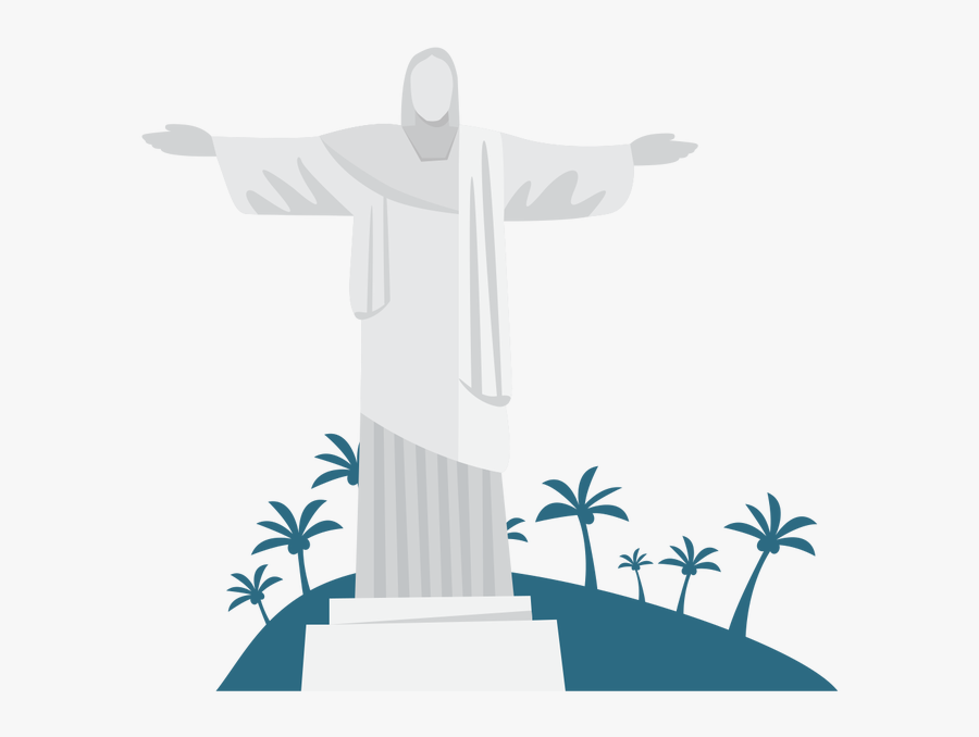 Christ The Redeemer Olympics - Olympic Games Rio 2016, Transparent Clipart