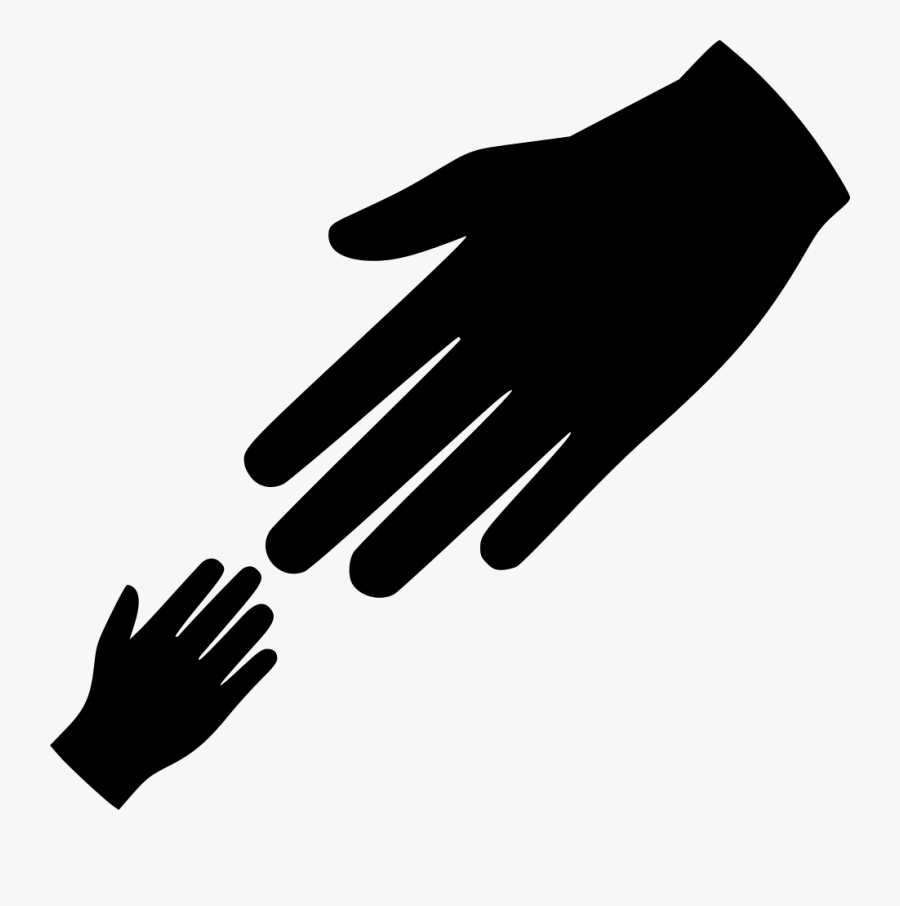 Footprints Svg Baby Hand - Organization, Transparent Clipart