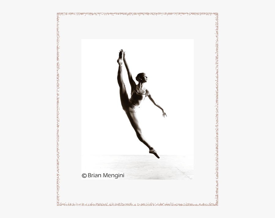 Ballet Feel Like Dancing - Picture Frame, Transparent Clipart