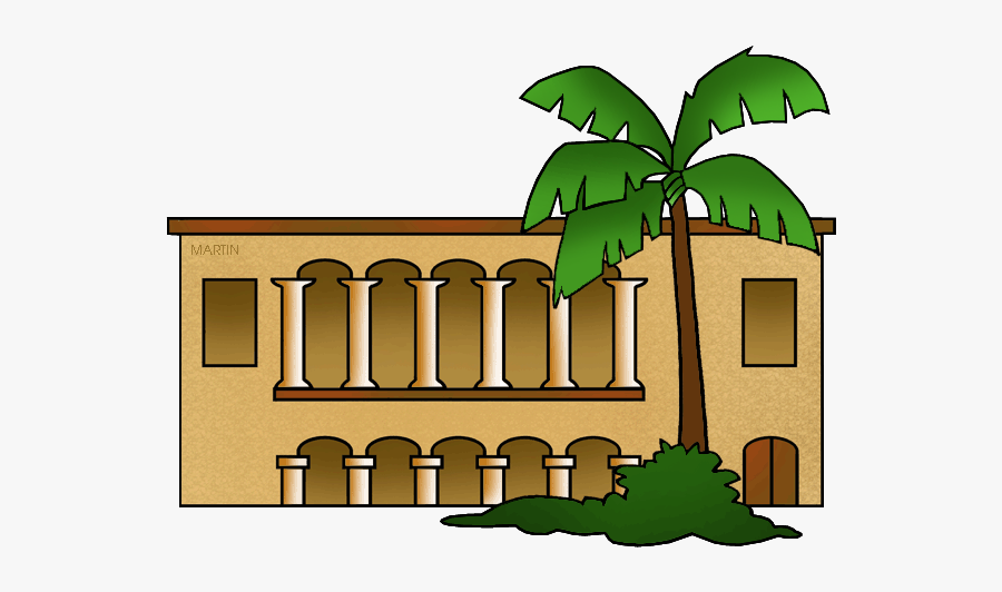Collection Of Free Housed - Hacienda Clipart, Transparent Clipart
