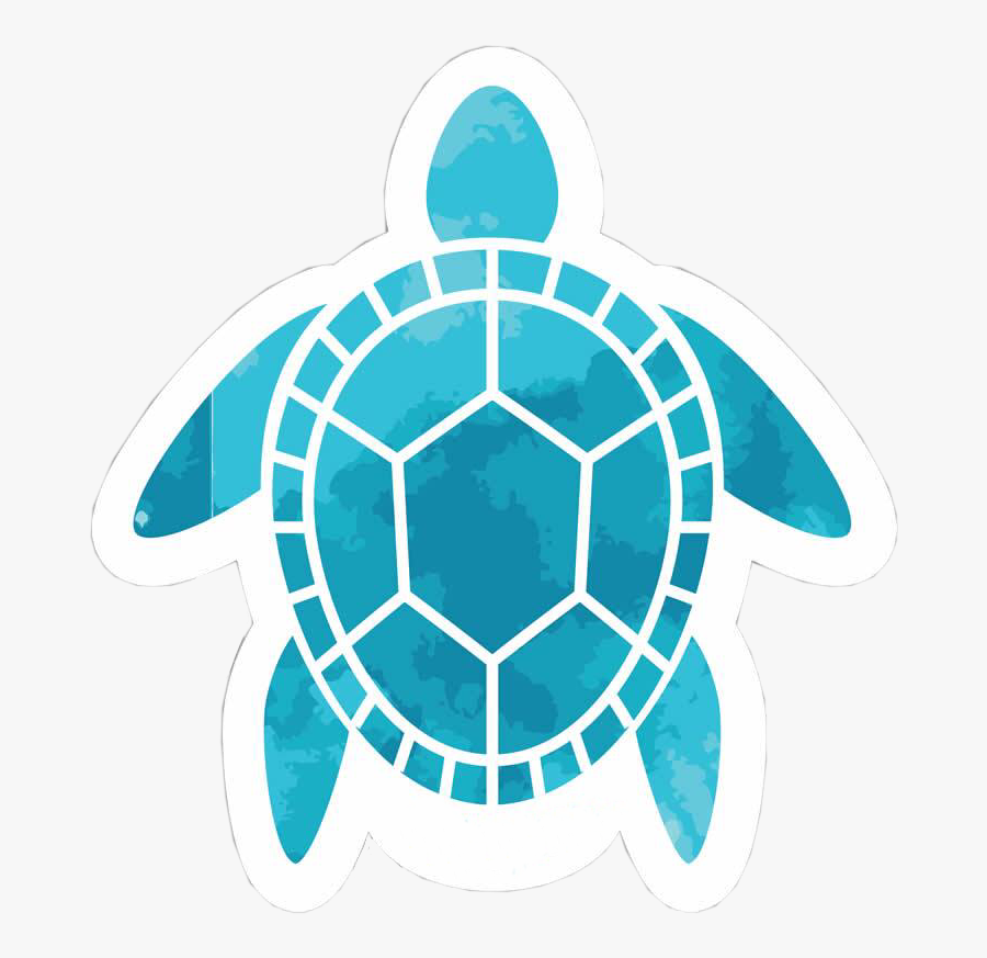 #beach #turtle #sea #aloha #hawaii #aesthetic #blue - Battlestar Galactica Logo, Transparent Clipart