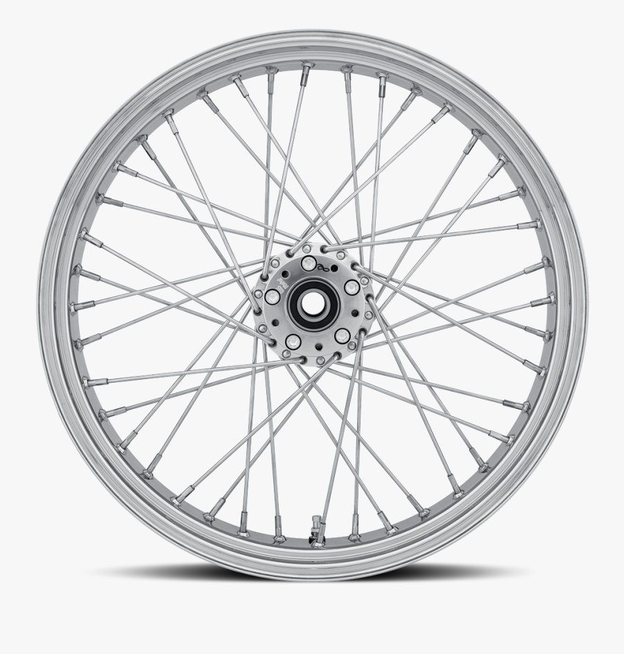 Indian Motorcycle Wheel - Motorcycle Spoke Wheel, Transparent Clipart
