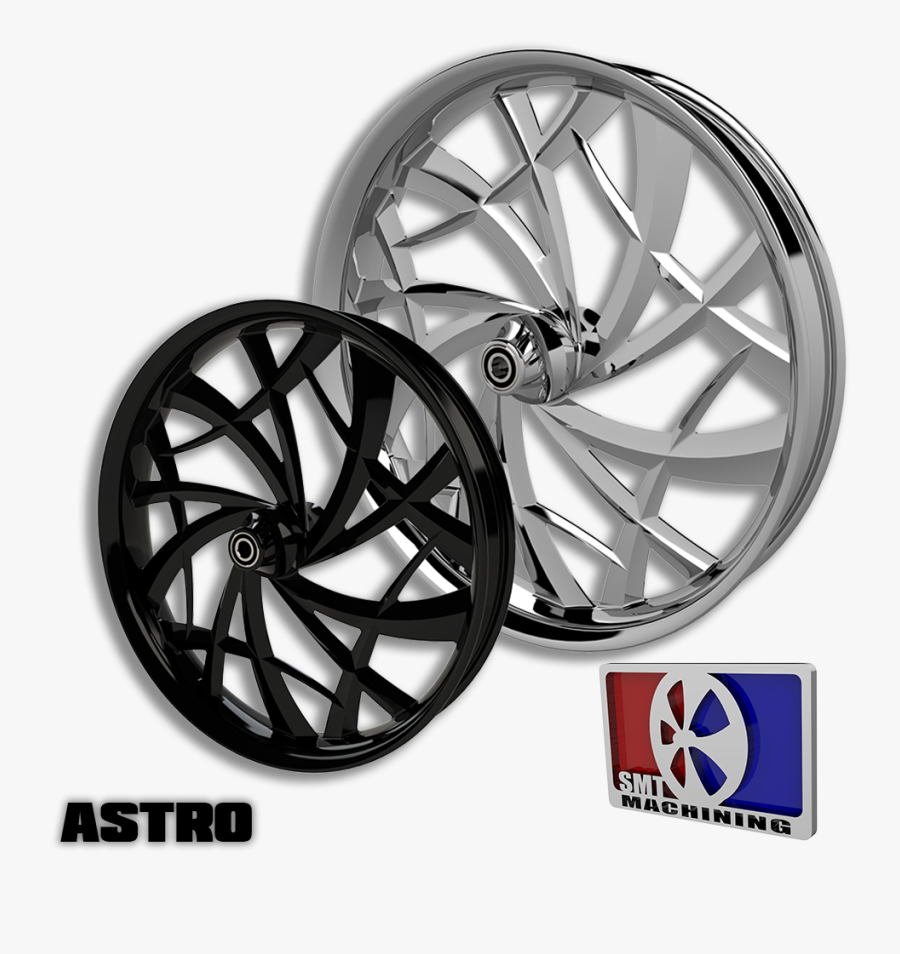 Transparent Motorcycle Wheel Png - Hurricane 30 Bagger Wheel, Transparent Clipart
