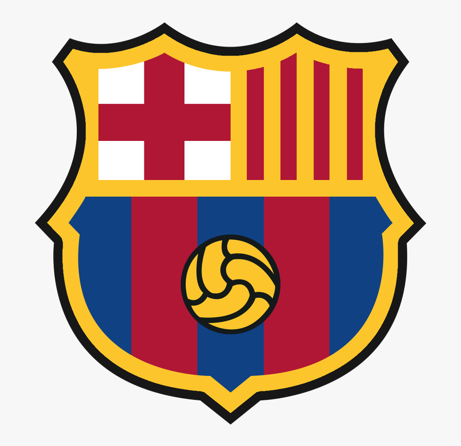 Fc Barcelona Logo Escudo - Fc Barcelona New Logo Png, Transparent Clipart