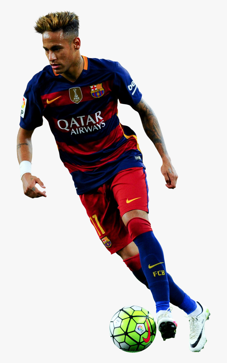 Beautiful Tricou Fc Barcelona Neymar Jr Fc Barcelona - Neymar Jr Hd Png, Transparent Clipart