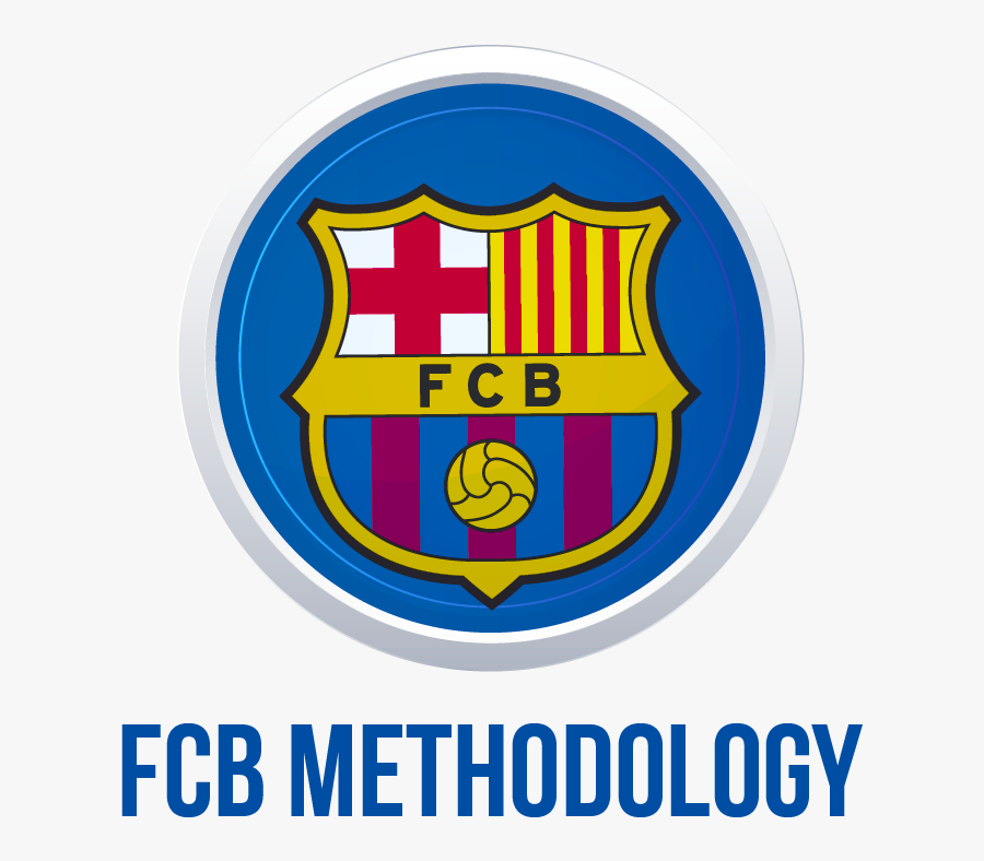 Icon Fcb Methodology - Fc Barcelona, Transparent Clipart