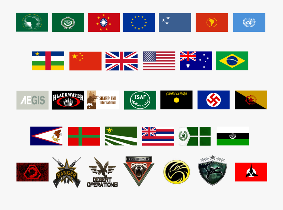 Transparent Arma Png - Arma 3 Flag Mod, Transparent Clipart