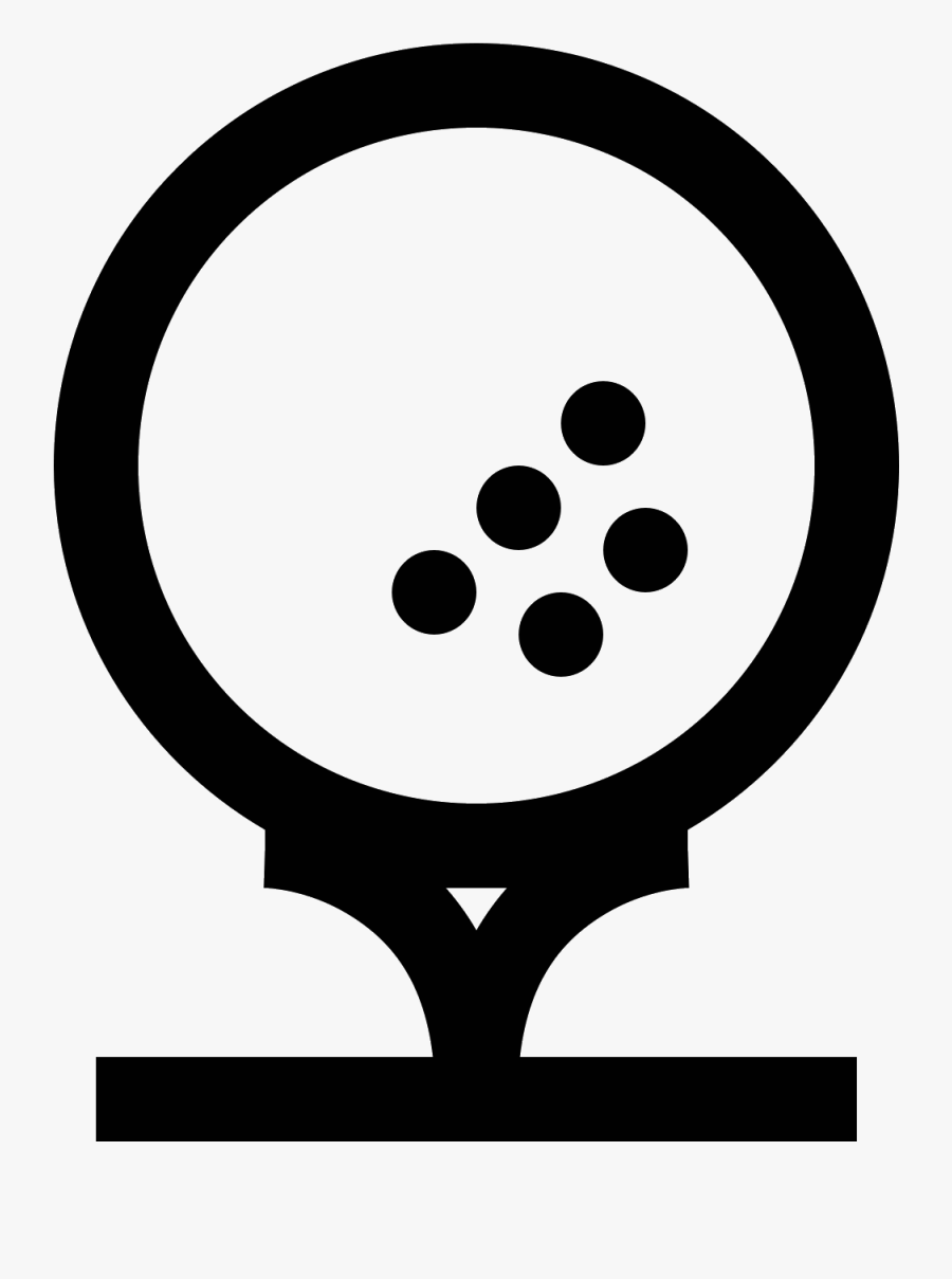 Golf Ball Icon Search - Golf Ball Icon Eps, Transparent Clipart
