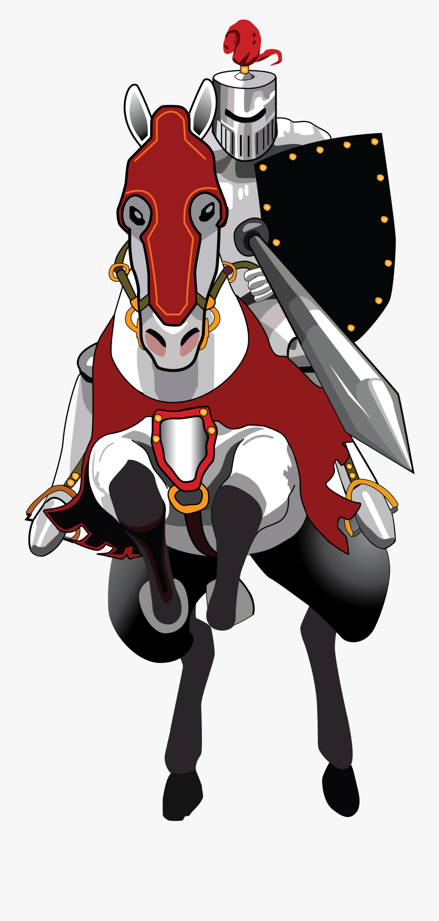 I Created This Vector Trace For A Longboard Print Run - Rex Putnam High School Logo, Transparent Clipart