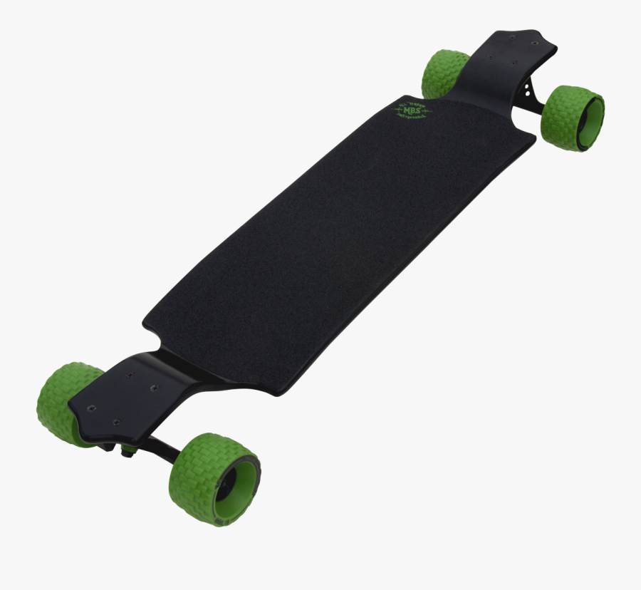 Longboard Png Image Background - Longboard Deck All Terrain, Transparent Clipart