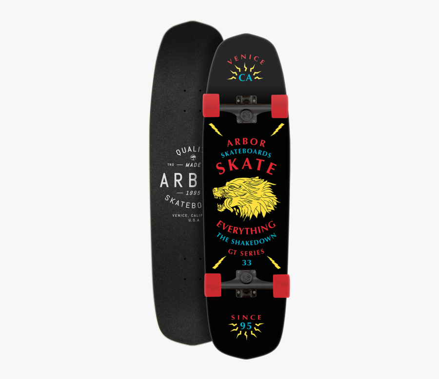 Longboard, Transparent Clipart