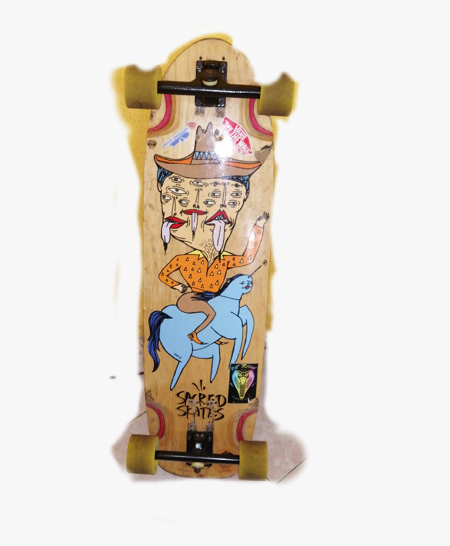 Longboard Freetoedit - Longboard, Transparent Clipart