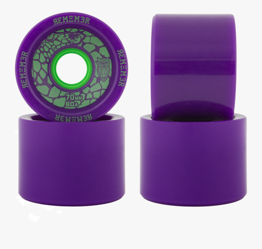 Mm Remember Savannah - Skateboard Wheel, Transparent Clipart