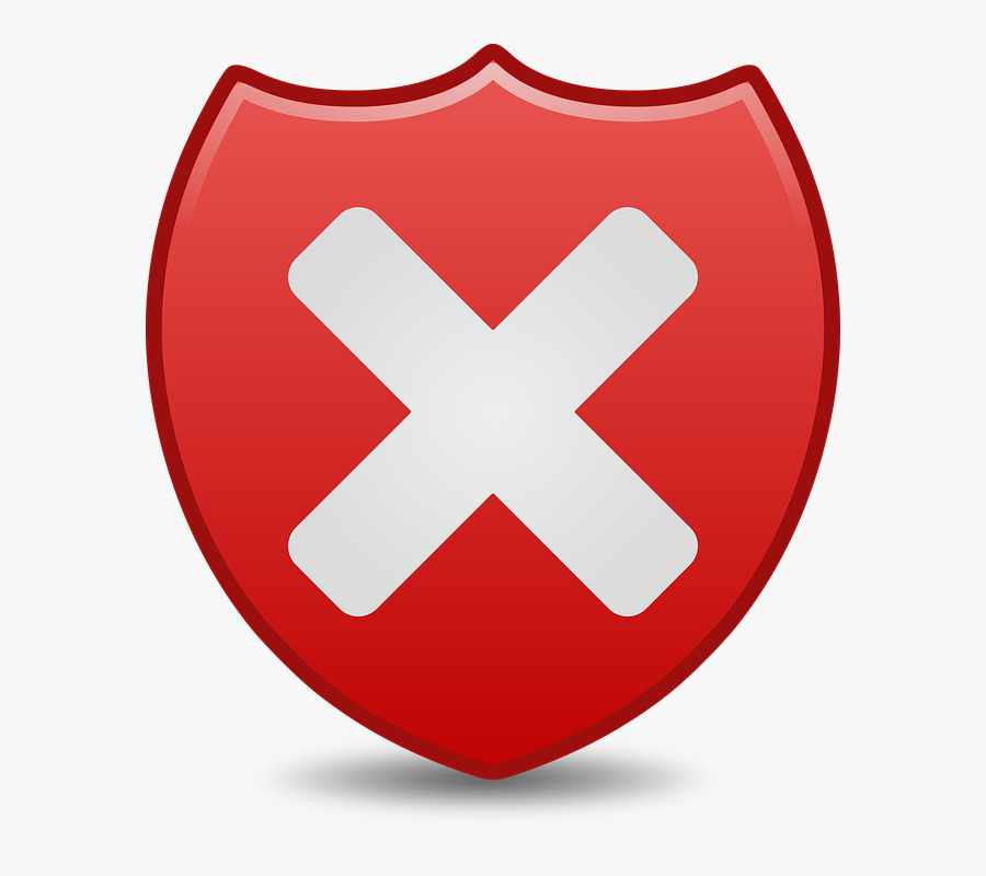 Icon, Icons, Low, Matt, Security, Symbol - Transparent Background X Button Icon, Transparent Clipart