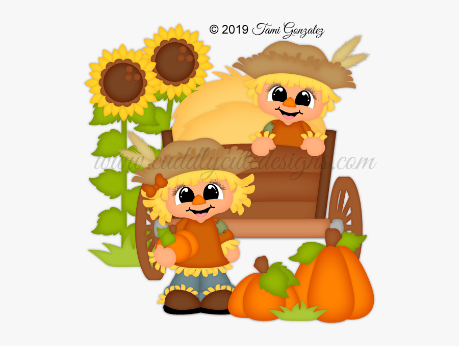 Hayrides, Transparent Clipart