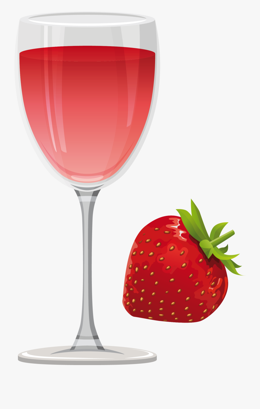 Wine Glass Clip Art - Wine Clipart Transparent Background, Transparent Clipart